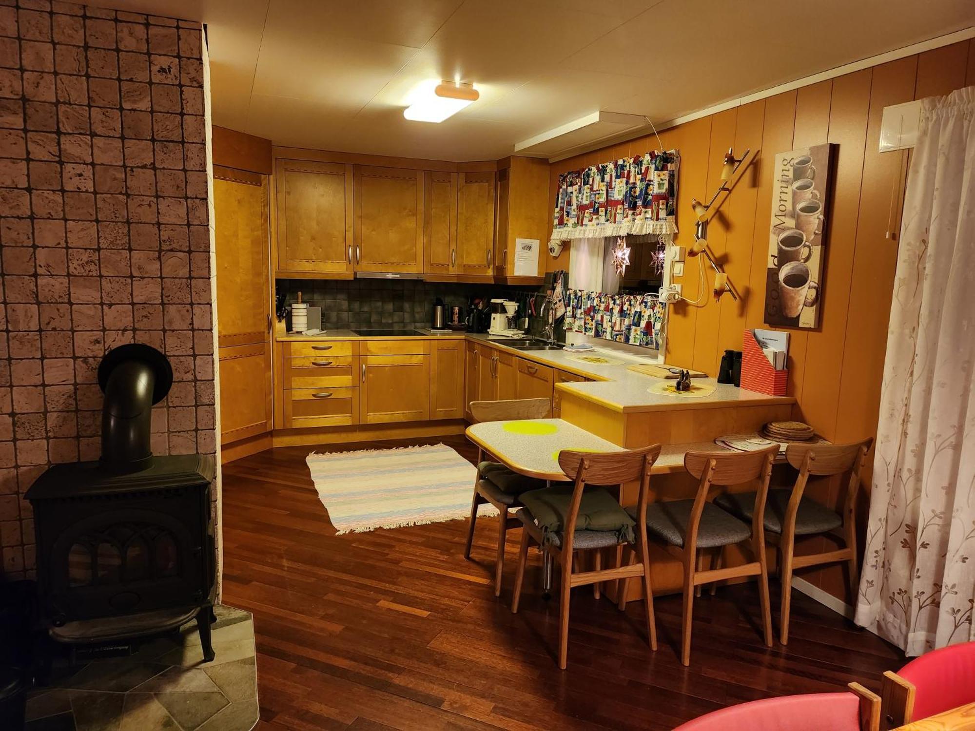Tromtind Lodge Τρόμσο Εξωτερικό φωτογραφία