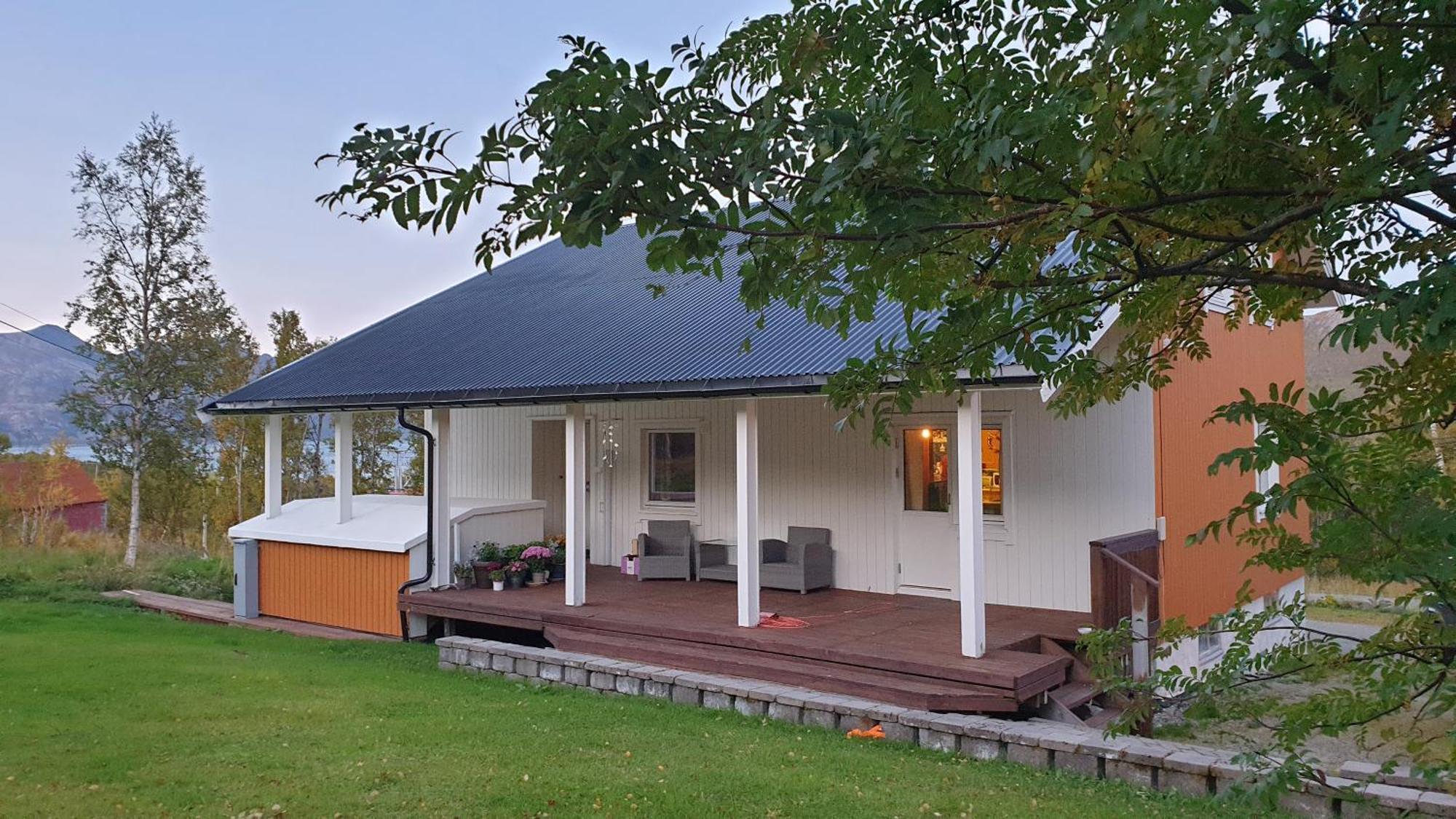 Tromtind Lodge Τρόμσο Εξωτερικό φωτογραφία